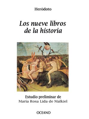 cover image of Los nueve libros de la historia